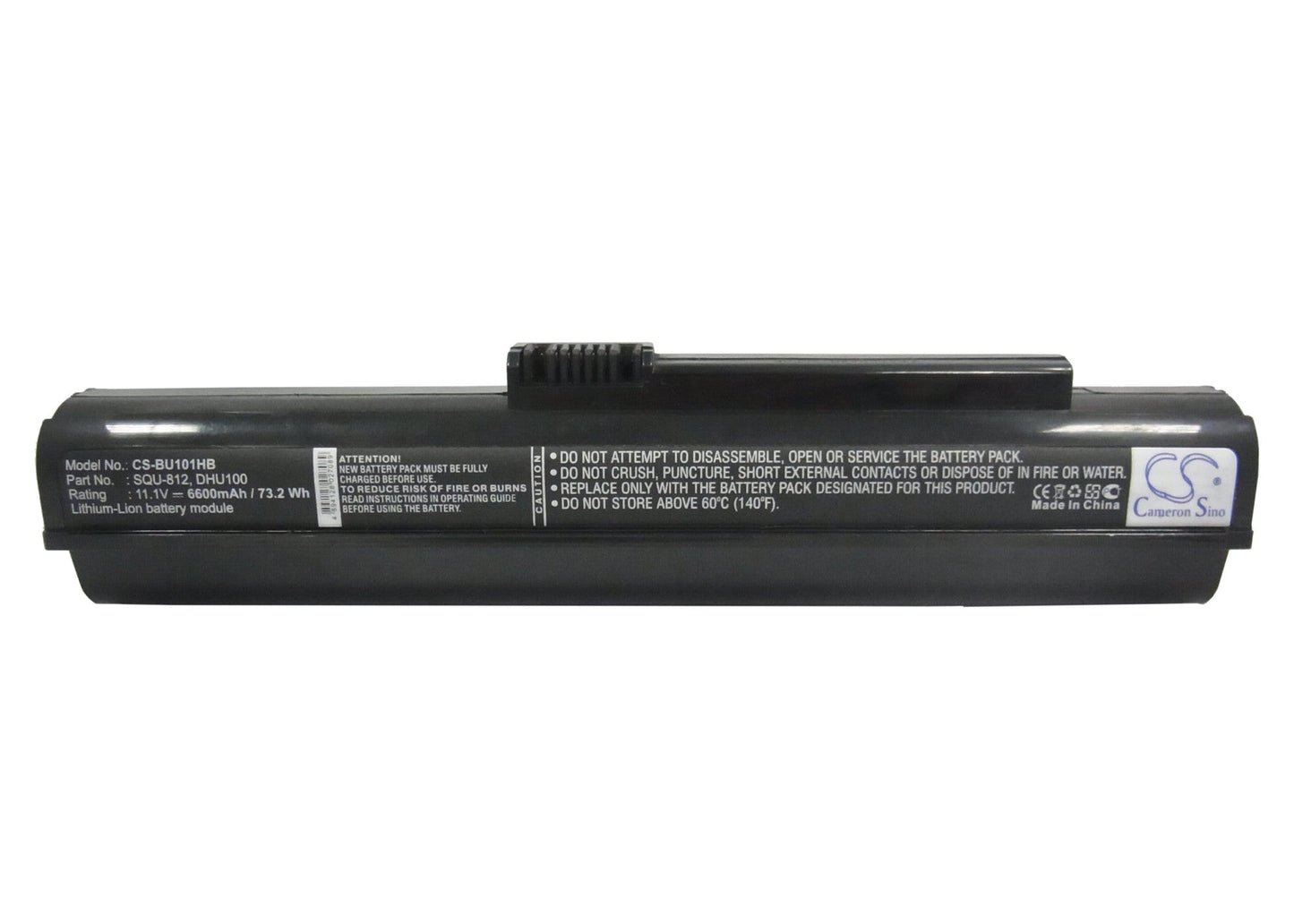 Replacement Battery for Fujitsu M2010 – Notebook, Laptop – 6600mAh / 11.1V