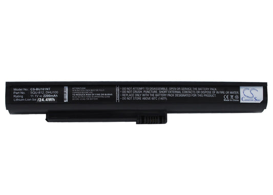 Replacement Battery for BenQ  Joybook Lite U101 – Notebook, Laptop – 2200mAh/24.42Wh / 11.1V