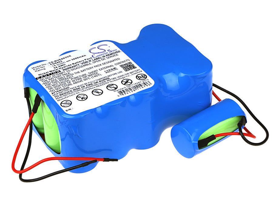 Replacement Battery for Bosch BBHM1CMGB/01 – Vacuum – 3000mAh / 54.00Wh / 18.0V