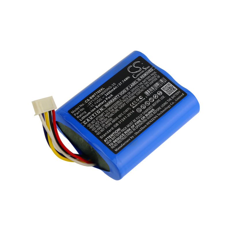 Replacement Battery for Bowers & Wilkins T7 – 3400mAh / 37.74Wh