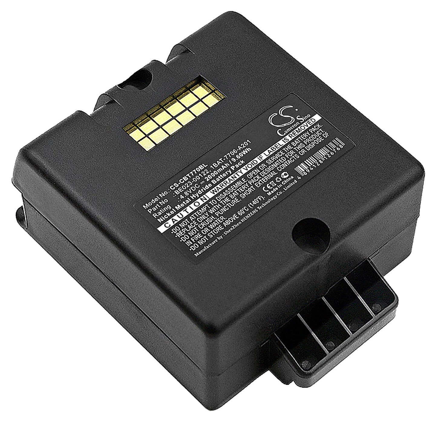 Replacement Battery for Cattron Theimeg LRC – Crane Remote Control – 2000mAh / 9.60Wh / 4.8V