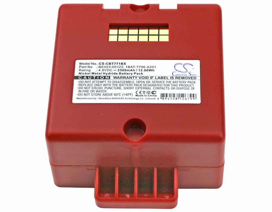Replacement Battery for Cattron Theimeg LRC – Crane Remote Control – 2500mAh / 12.00Wh / 4.8V