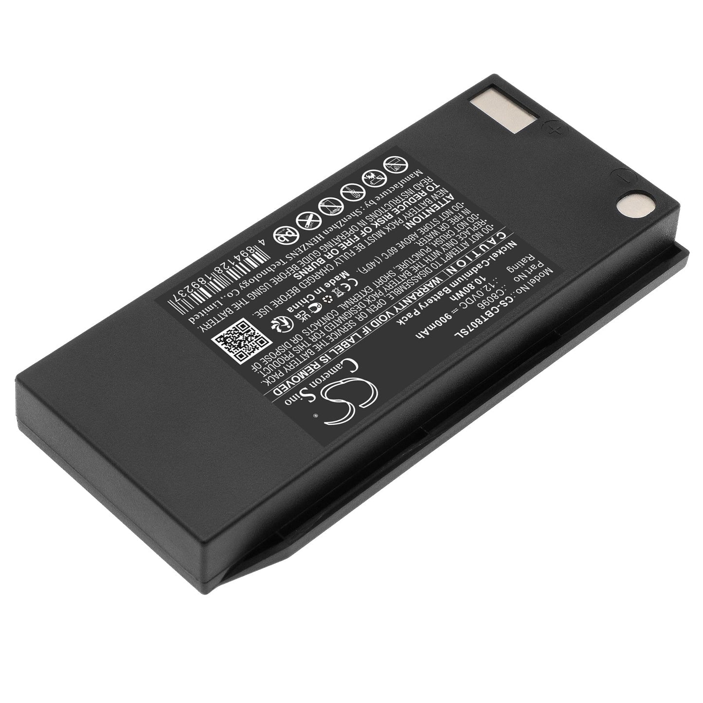 Replacement Battery for Cattron Theimeg 7700T15 – Crane Remote Control – 900mAh / 10.80Wh / 12.0V