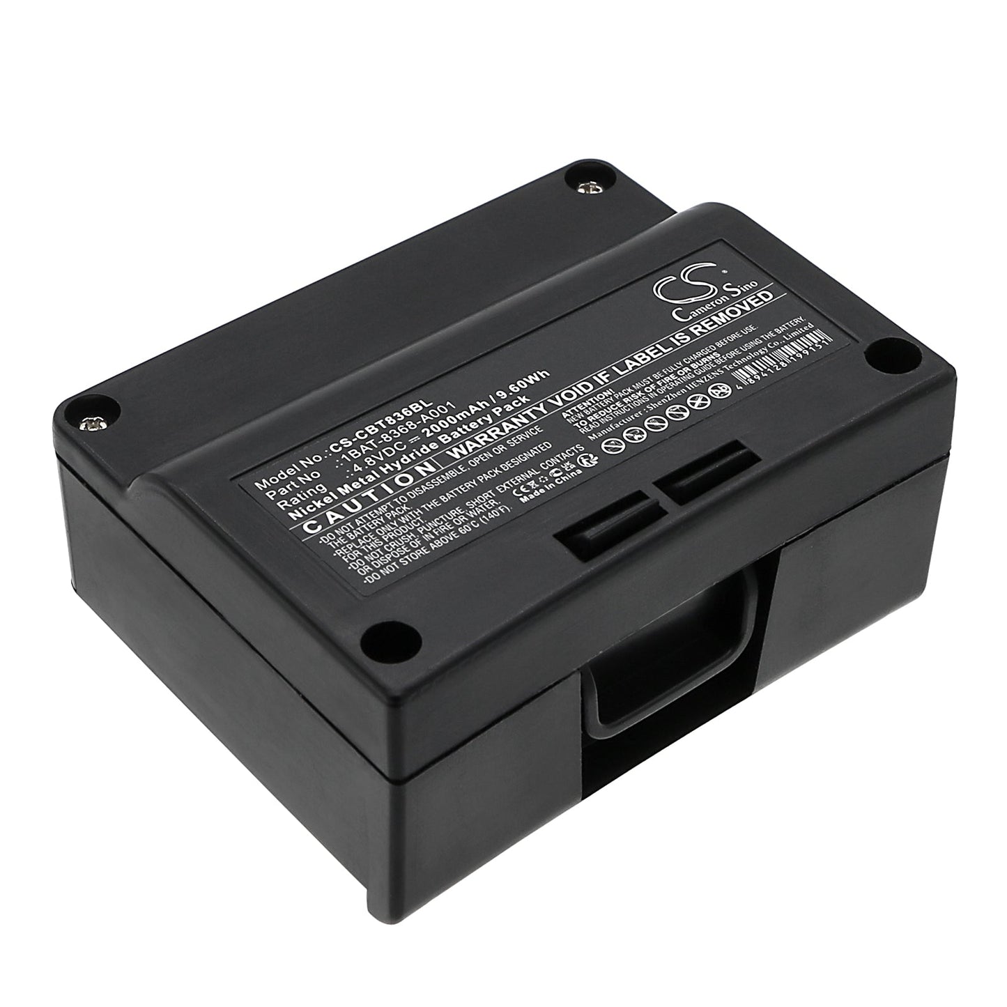 Replacement Battery for Cattron Theimeg Laird LRC-S – Crane Remote Control – 2000mAh / 9.60Wh / 4.8V