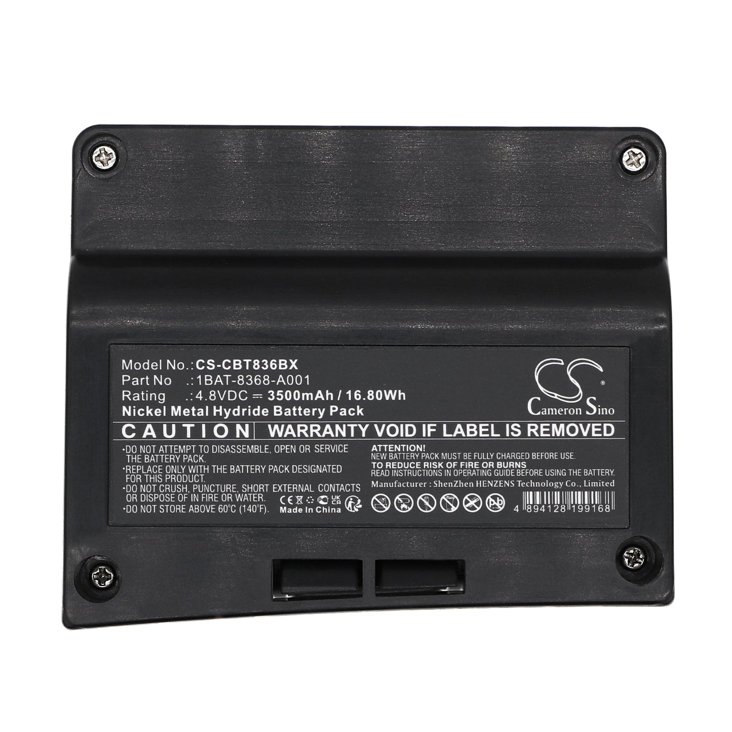 Replacement Battery for Cattron Theimeg Laird LRC-S – Crane Remote Control – 3500mAh / 16.80Wh / 4.8V