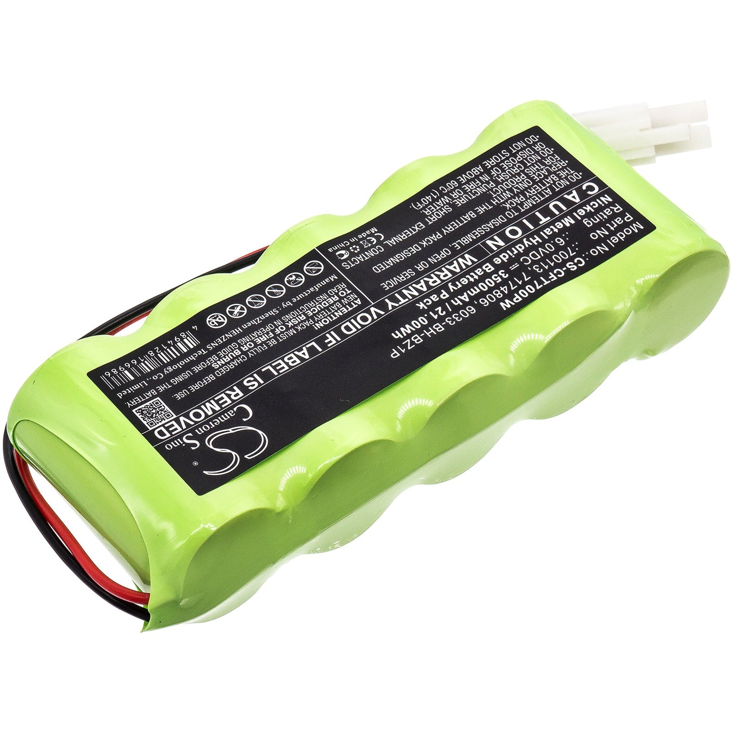 Replacement Battery for Craftsman 240.74801 – Power Tools – 3500mAh / 21.00Wh / 6.0V