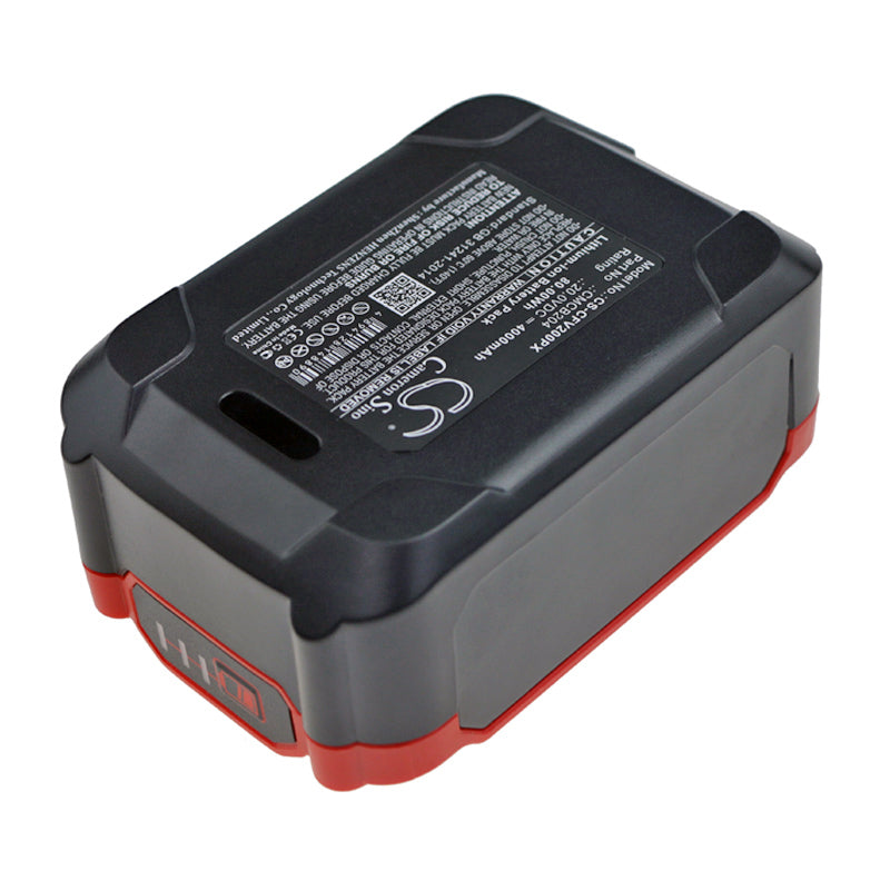 Replacement Battery for Craftsman 16GA Straight Finish Nailer – Power Tools – 4000mAh / 80.00Wh / 20.0V