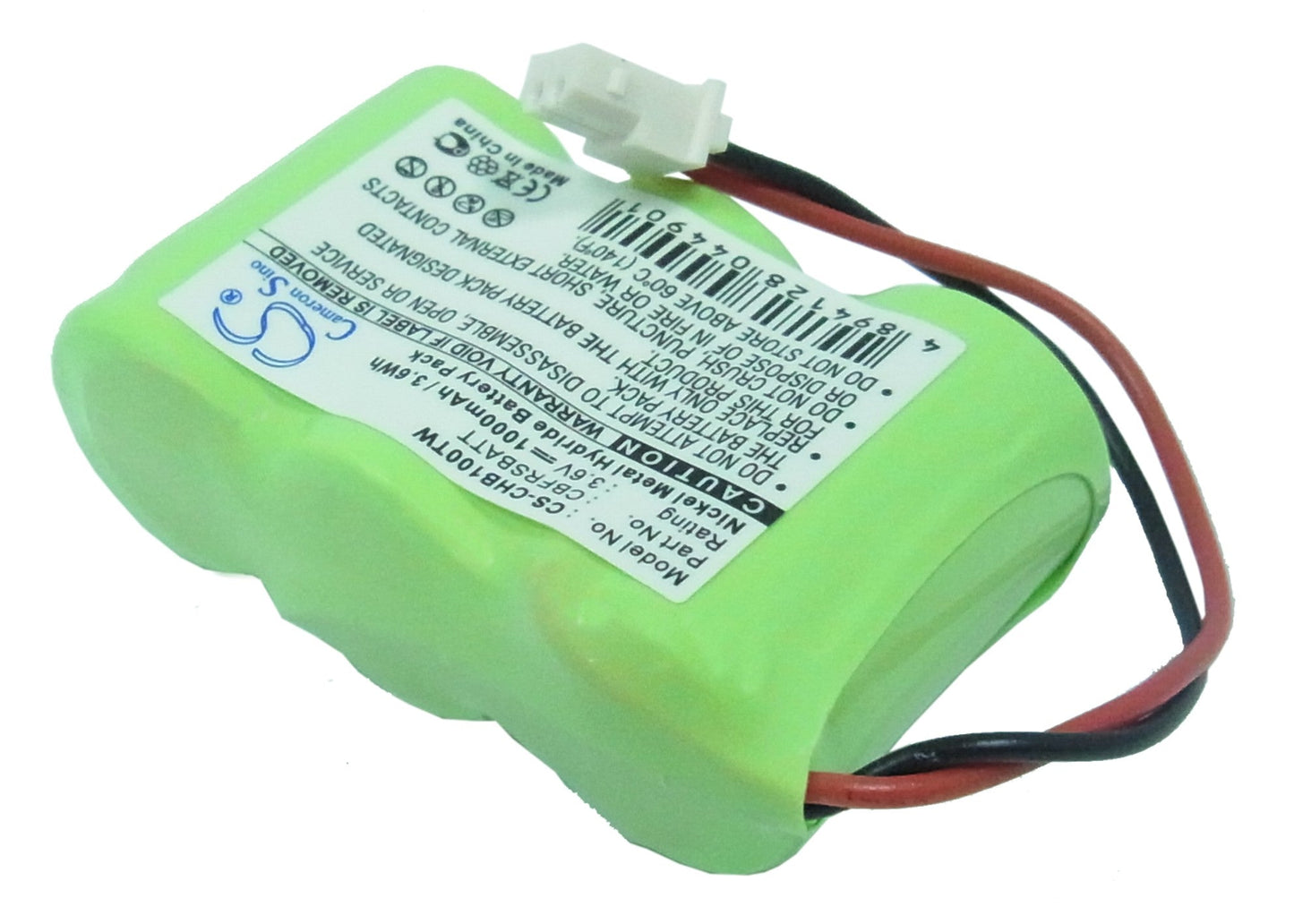 Replacement Battery for Chatter Box 100AFH 2/3A – Two-Way Radio – 1000mAh / 3.6V