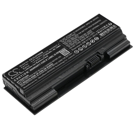 Replacement Battery for Systemax  System76 Gazelle(gaze14) – Notebook, Laptop – 2750mAh / 40.15Wh / 14.6V