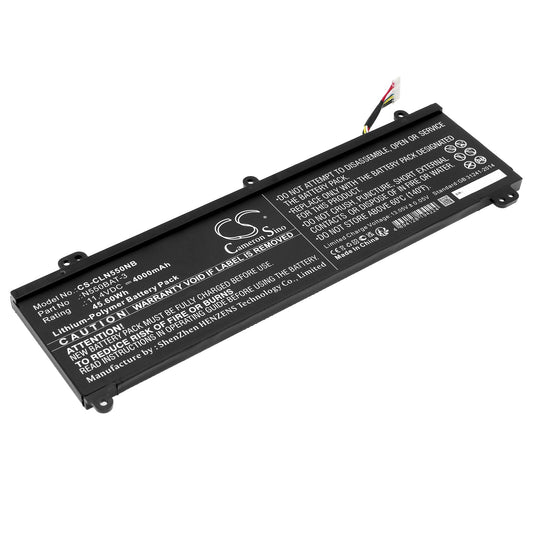 Replacement Battery for Clevo  N550RN – Notebook, Laptop – 4000mAh / 45.60Wh / 11.4V