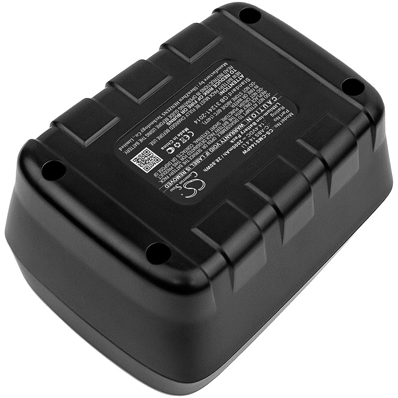 Replacement Battery for CMI  C-AS 14.4 – Power Tools – 2000mAh / 28.80Wh / 14.4V