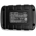 Replacement Battery for CMI C-AS 14.4 – 2000mAh / 28.80Wh