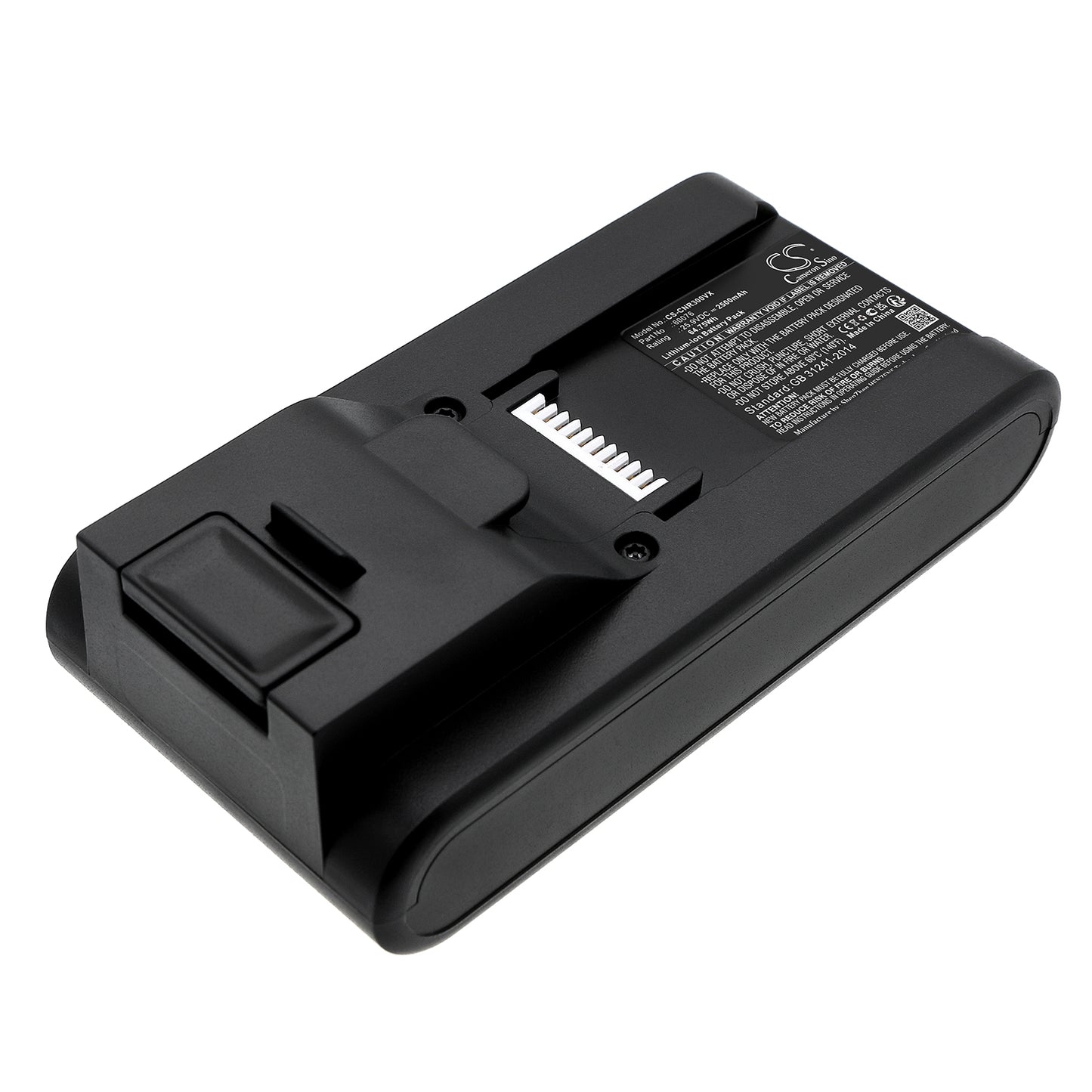 Replacement Battery for CECOTEC 05498, Conga Rockstar 600 Hero, RockStar 1200 Ultimate Ergofle, – 2500mAh / 64.75Wh