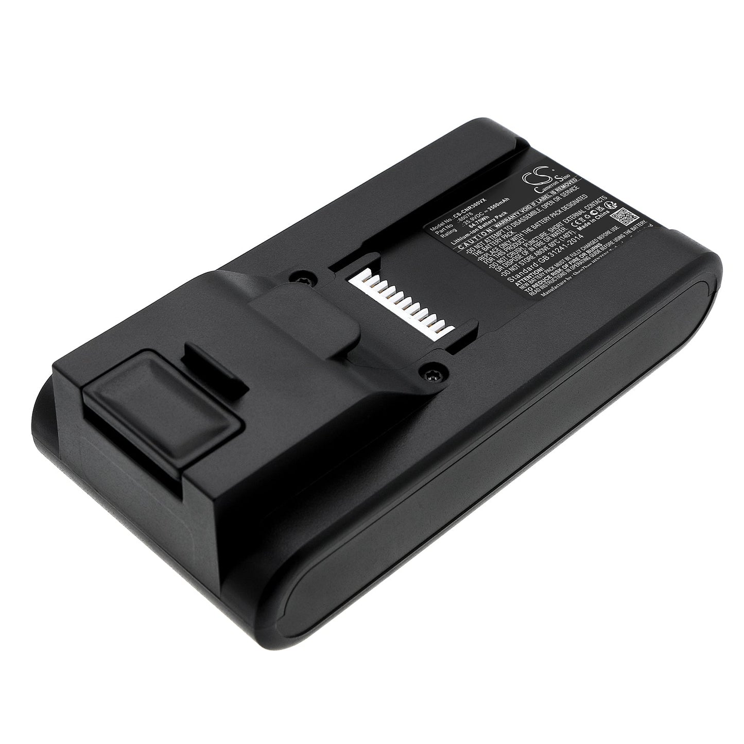 Replacement Battery for CECOTEC 05498 – Vacuum – 2500mAh / 64.75Wh / 25.9V