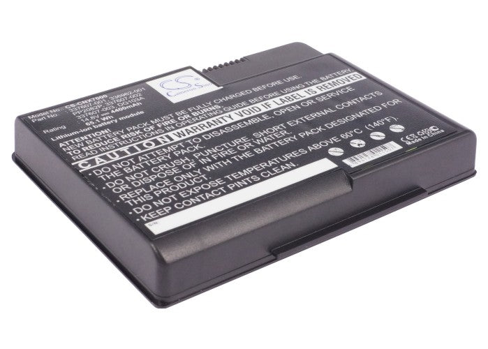 Replacement Battery for Compaq  Presario X1000 – Notebook, Laptop – 4400mAh / 14.8V