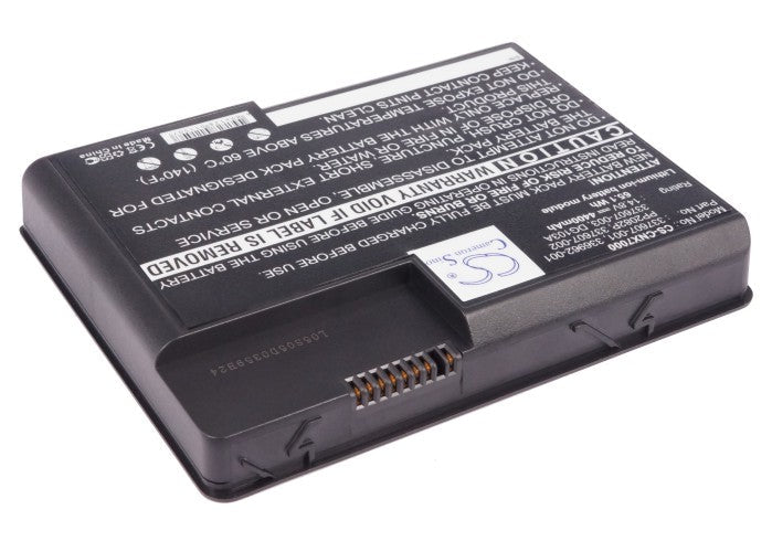 Replacement Battery for Compaq  Presario X1000 – Notebook, Laptop – 4400mAh / 14.8V