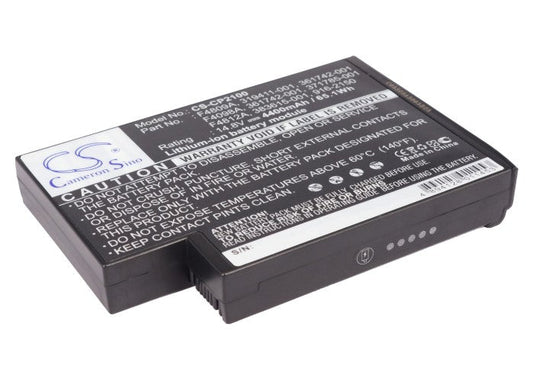 Replacement Battery for Compaq  avilion ZE5634US-DU916U – Notebook, Laptop – 4400mAh / 65.12Wh / 14.8V