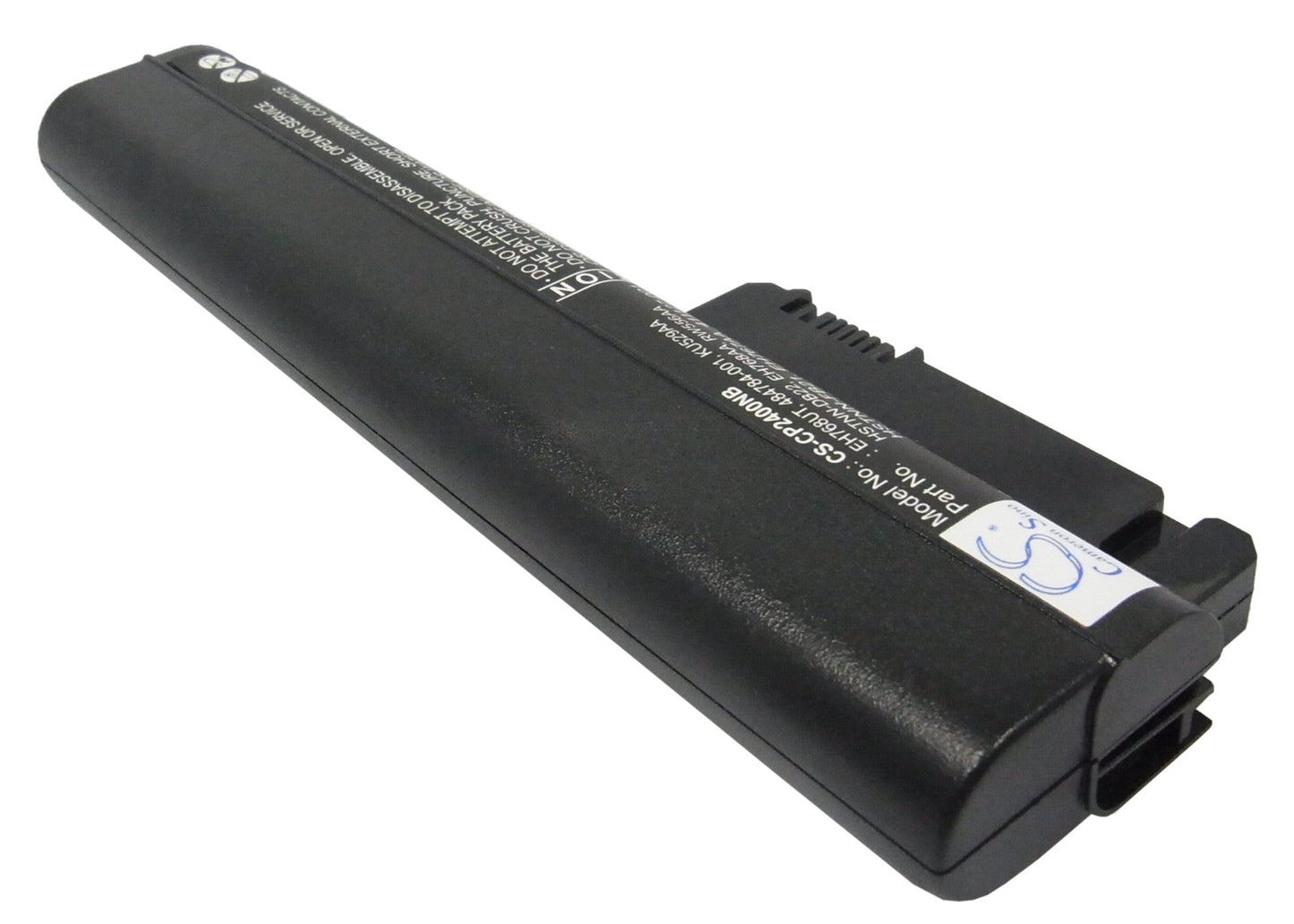 Replacement Battery for Compaq  Business Notebook 2400 – Notebook, Laptop – 4400mAh / 47.52Wh / 10.8V