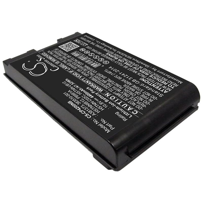 Replacement Battery for Compaq  Business Notebook 4200 – Notebook, Laptop – 4400mAh / 10.8V