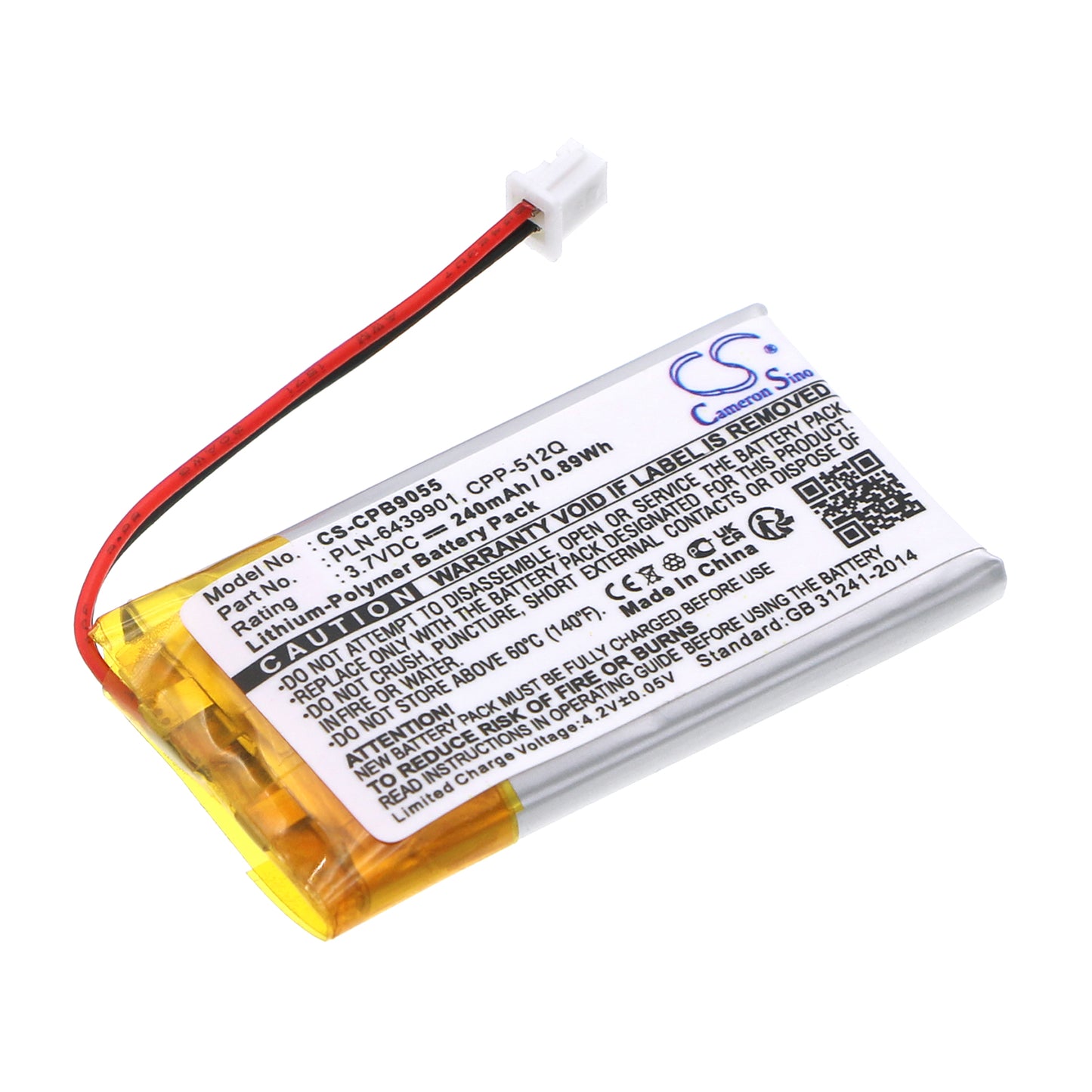 Plantronics, Avaya headset replacement battery