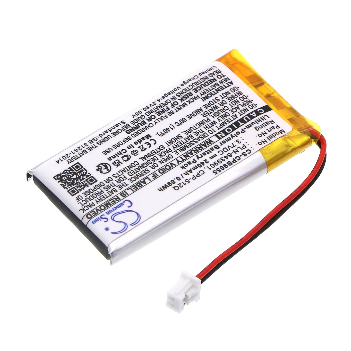 Plantronics, Avaya headset replacement battery