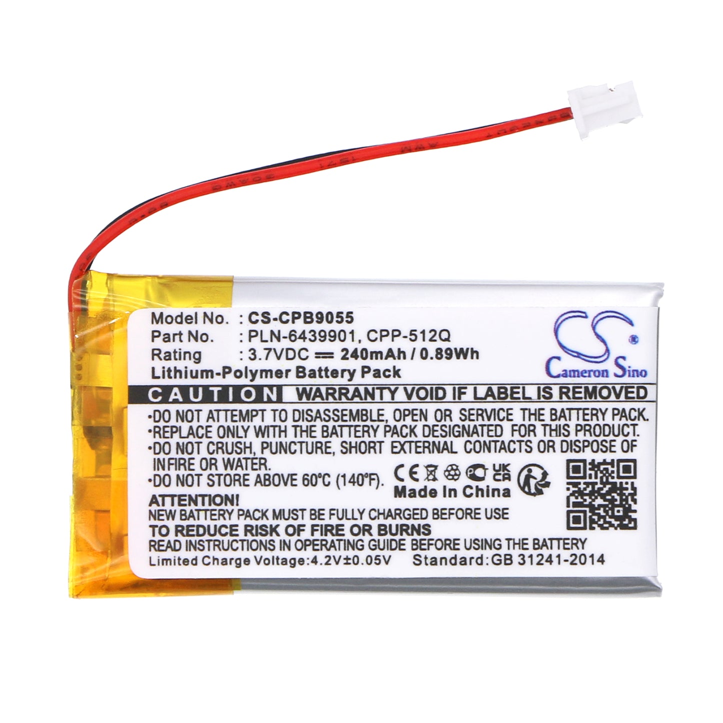 Plantronics, Avaya headset replacement battery