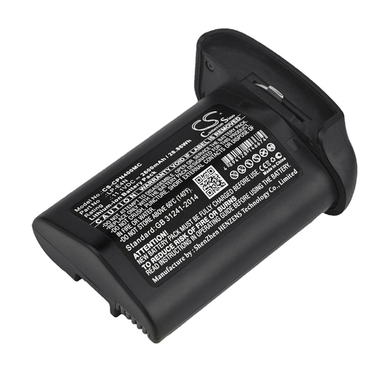 Replacement Battery for Canon 1D Mark 3 – Camera – 2600mAh / 28.86Wh / 11.1V