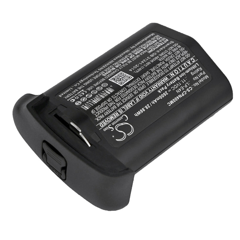 Replacement Battery for Canon 1D Mark 3 – Camera – 2600mAh / 28.86Wh / 11.1V