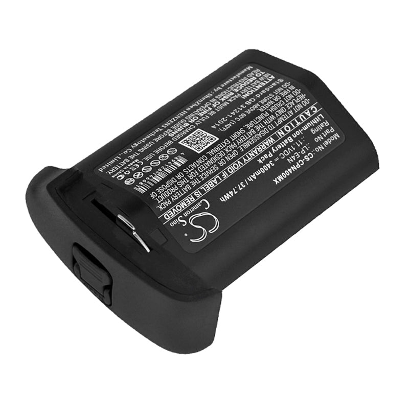 Replacement Battery for Canon 1D Mark 3 – Camera – 3400mAh / 37.74Wh / 11.1V