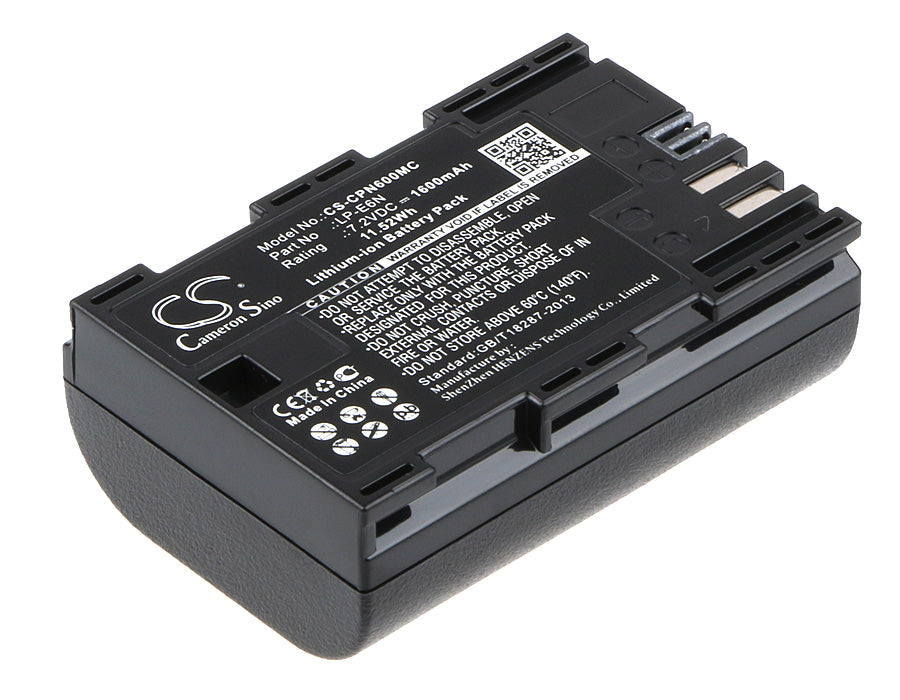 Replacement Battery for Tether Tools Air Direct – Camera – 1600mAh / 11.52Wh / 7.2V