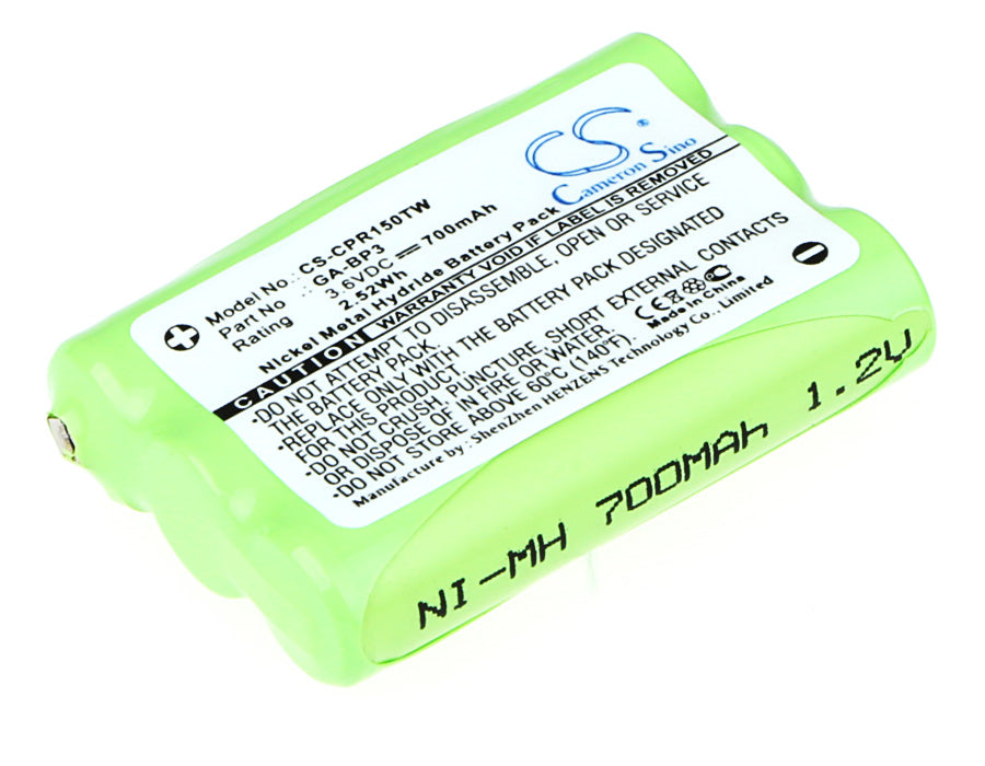 Replacement Battery for Doro WT86 – Two-Way Radio – 700mAh / 2.52Wh / 3.6V