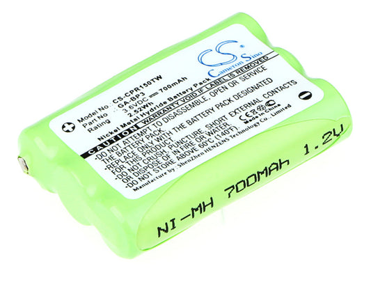 Replacement Battery for Switel  WTF8000 – Two-Way Radio – 700mAh / 2.52Wh / 3.6V