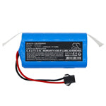 Replacement Battery for Concept VR3000, VR3100, VR3110, – 2600mAh / 37.44Wh