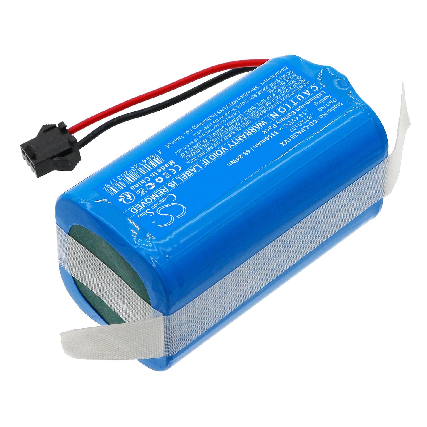 Replacement Battery for Ultenic D6s – Vacuum – 3350mAh / 48.24Wh / 14.4V
