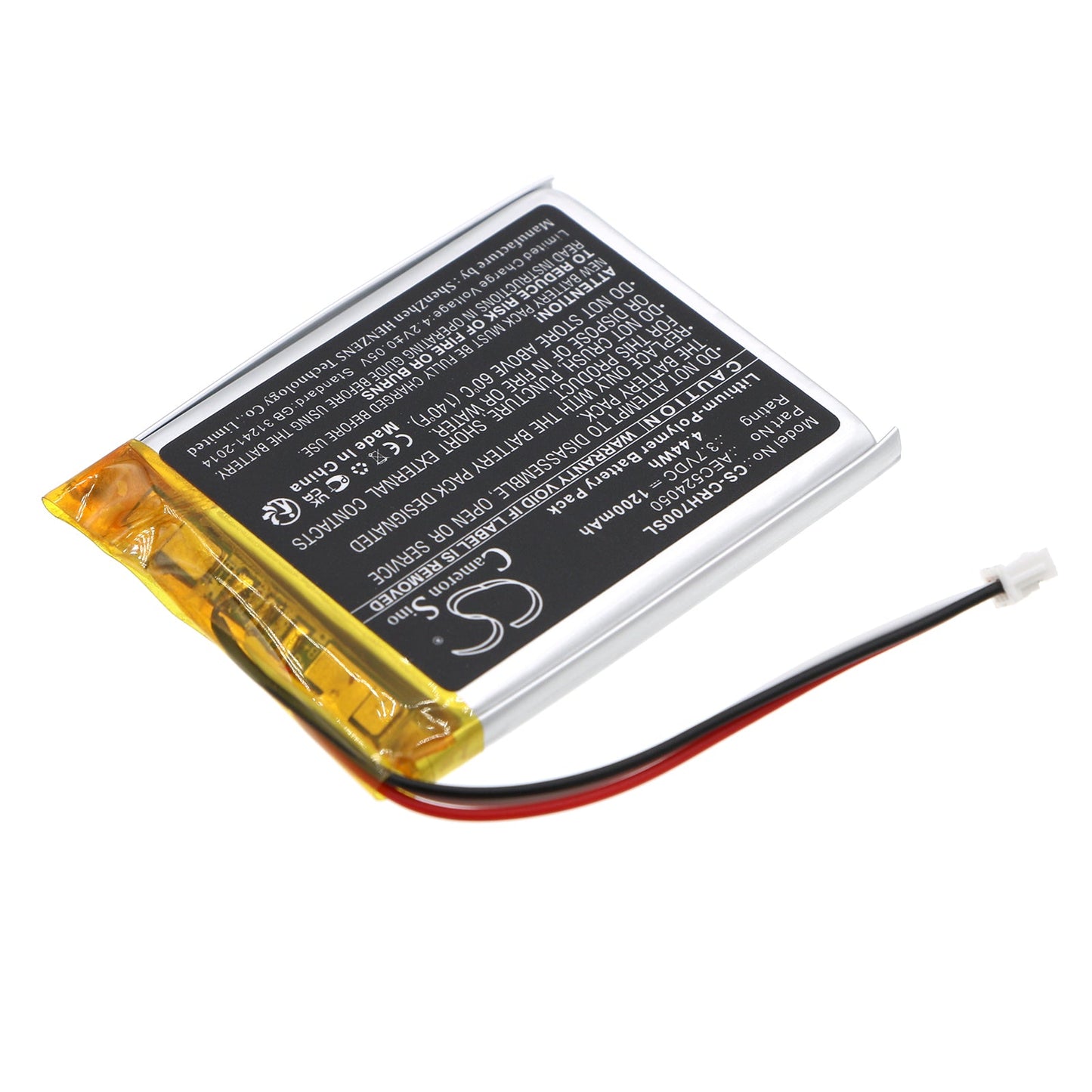 Replacement Battery for Virtuoso Void RGB – Wireless Headset – 1200mAh / 4.44Wh / 3.7V