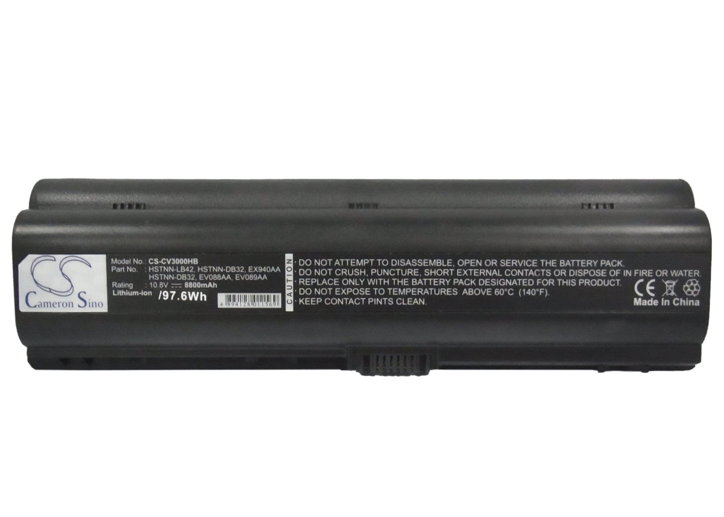 Replacement Battery for HP G6000 – Notebook, Laptop – 8800mAh / 10.8V