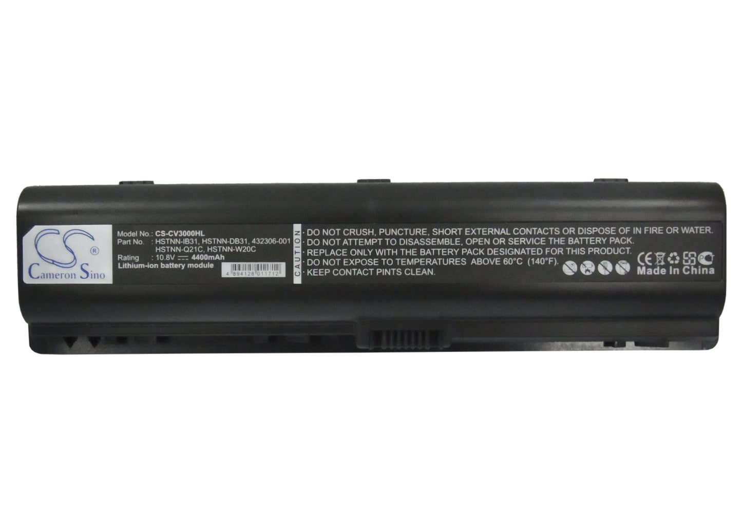 Replacement Battery for HP G6000 – Notebook, Laptop – 4400mAh / 10.8V