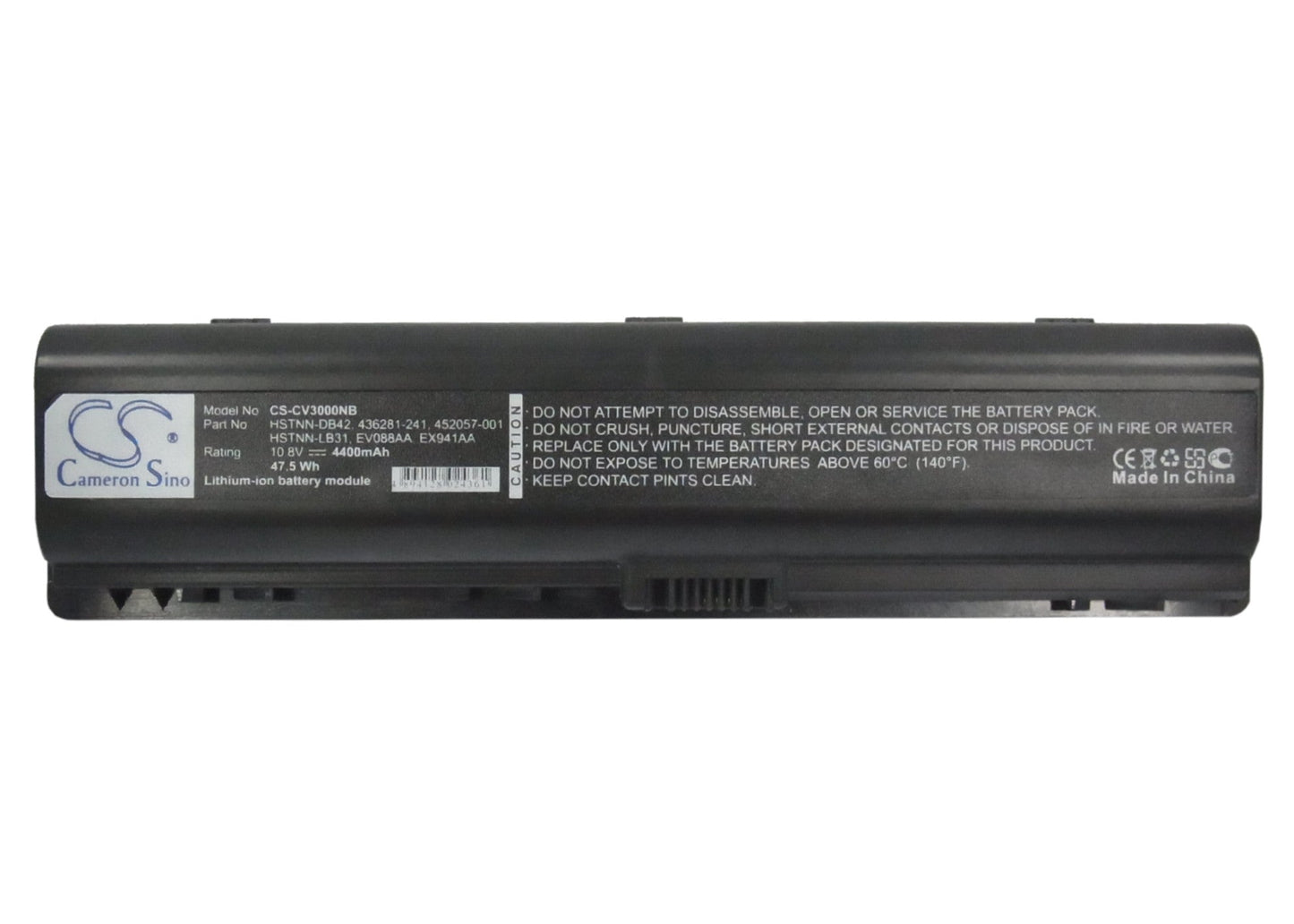 Replacement Battery for HP Pavillion DV6190 – Notebook, Laptop – 4400mAh / 10.8V
