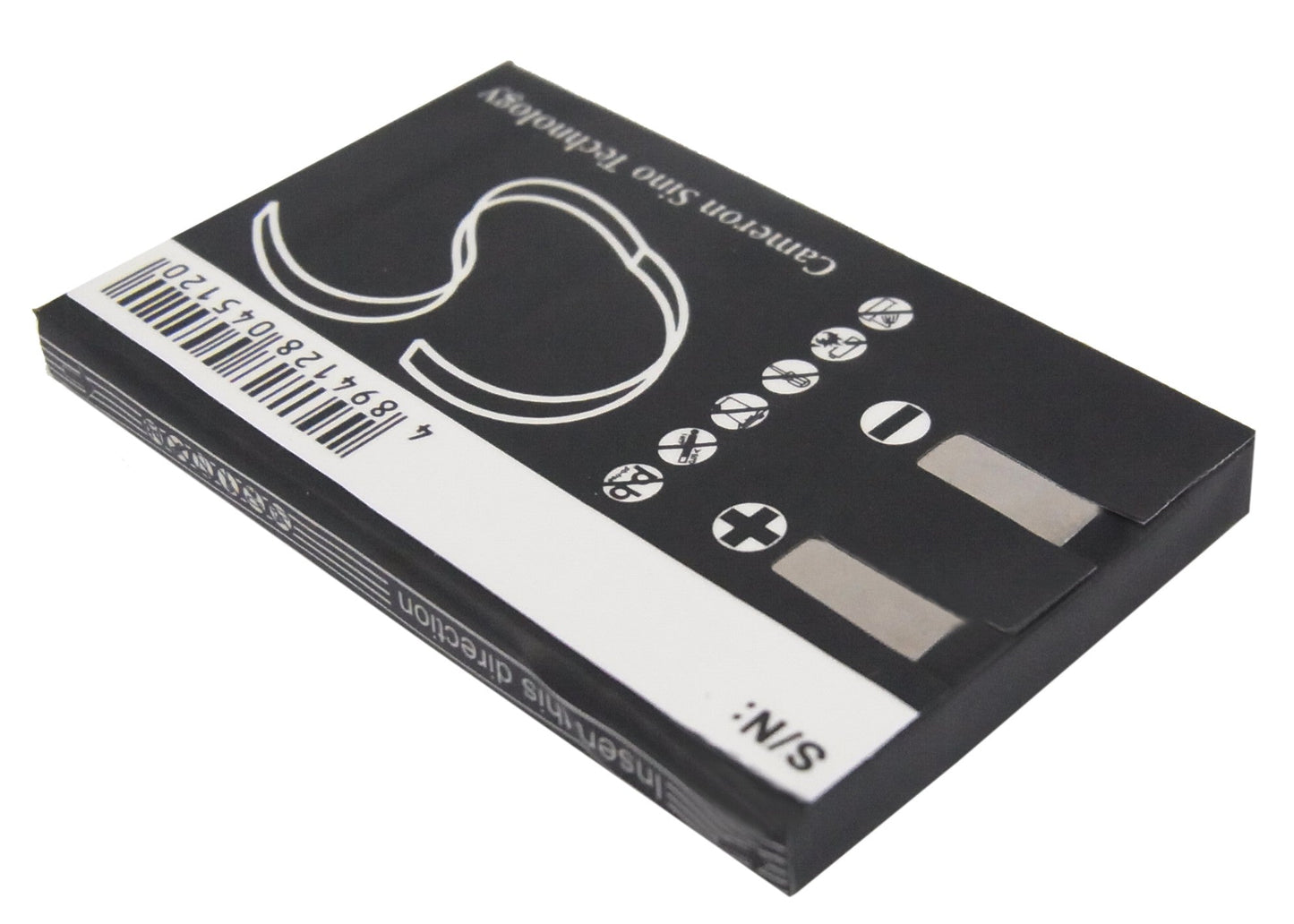 Replacement Battery for Xact Communication Wristlinx x2x – Two-Way Radio – 550mAh / 3.7V