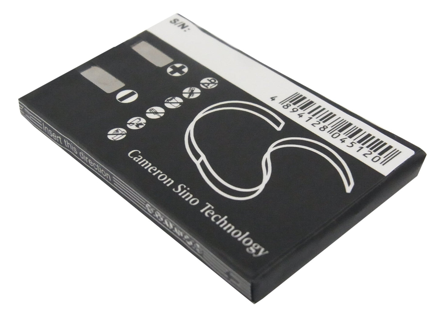 Replacement Battery for Xact Communication Wristlinx x2x – Two-Way Radio – 550mAh / 3.7V