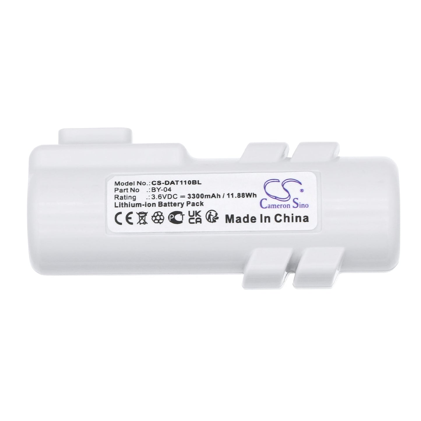 Replacement Battery for Datalogic Joya Touch – Barcode Scanner – 3300mAh / 11.88Wh / 3.6V