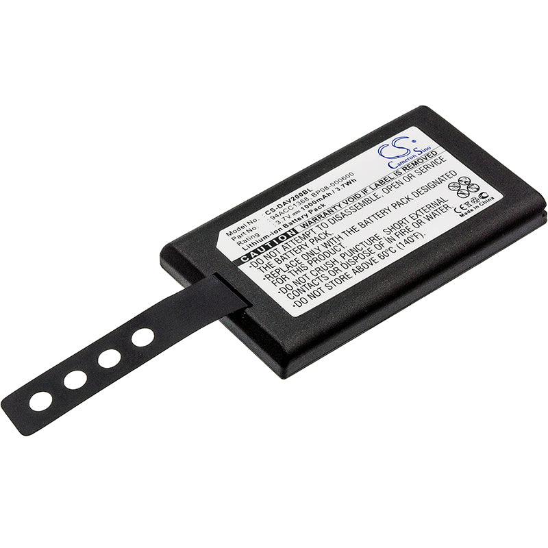 Replacement Battery for Wasp DT10 – Barcode Scanner – 1000mAh / 3.70Wh / 3.7V