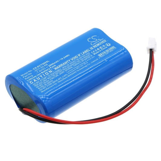Replacement Battery for Tree  DCT-50 – Electronic Scales – 2600mAh / 19.24Wh / 7.4V