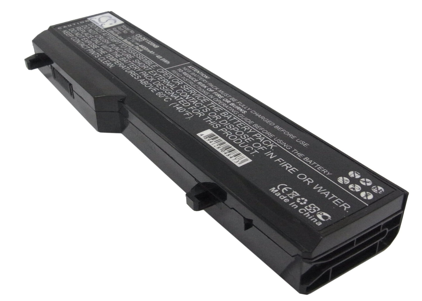Replacement Battery for DELL  Inspiron 1320 – Notebook, Laptop – 4400mAh/48.84Wh / 11.1V