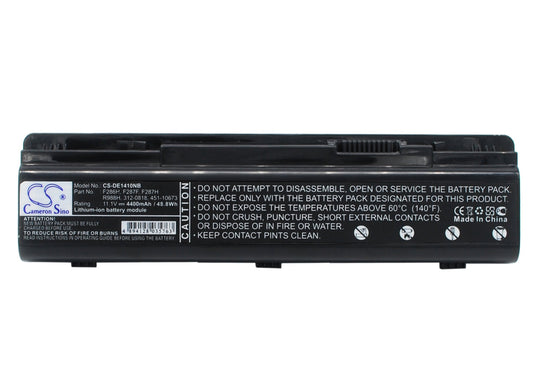 Replacement Battery for DELL  Inspiron 1410 – Notebook, Laptop – 4400mAh / 48.84Wh / 11.1V