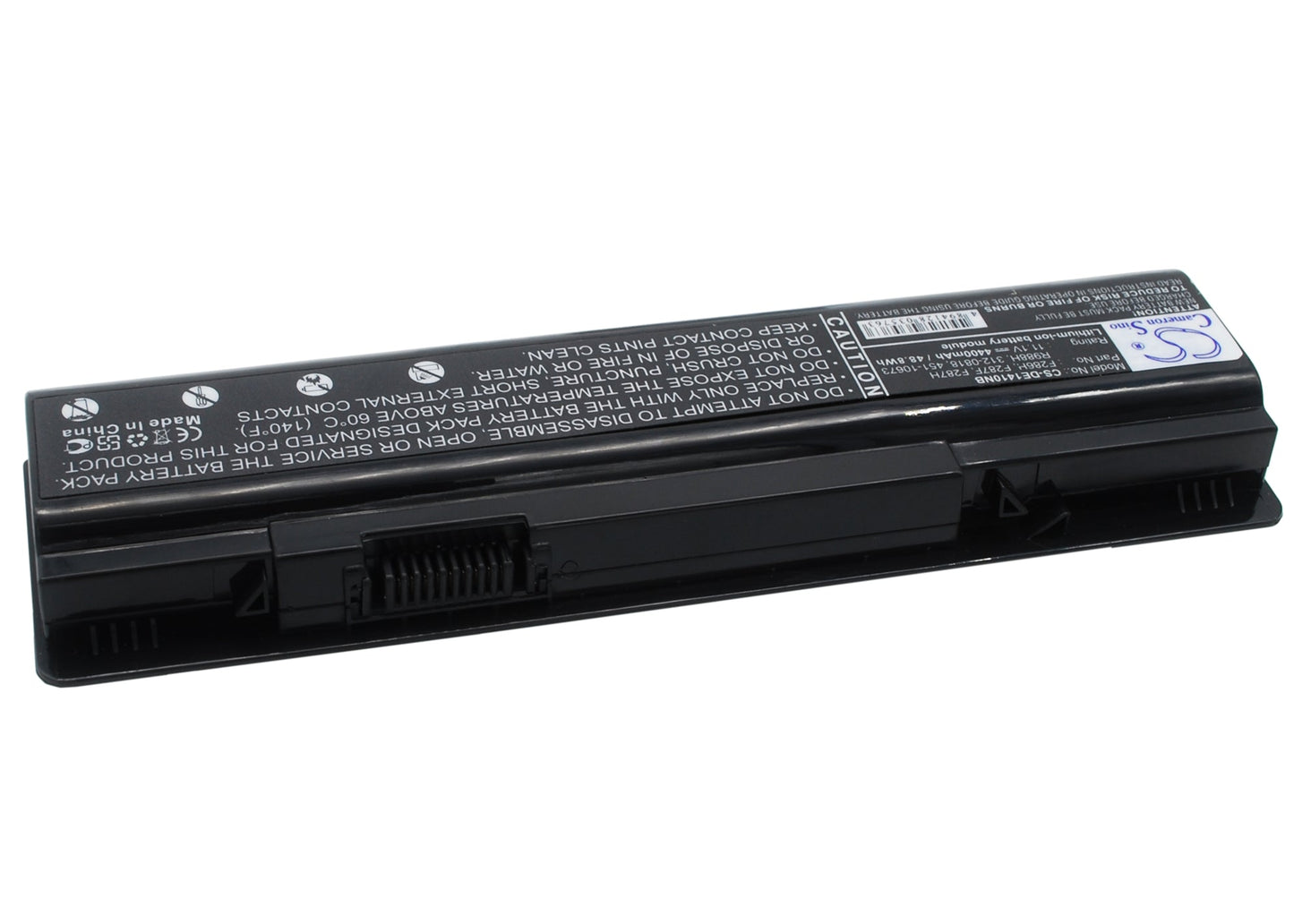 Replacement Battery for DELL  Inspiron 1410 – Notebook, Laptop – 4400mAh / 48.84Wh / 11.1V