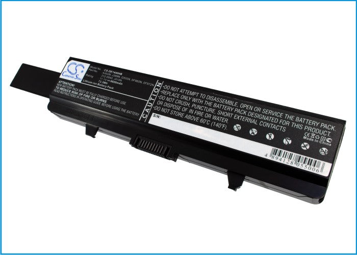 Replacement Battery for DELL  Inspiron 1440 – Notebook, Laptop – 6600mAh/73.3Wh / 11.1V