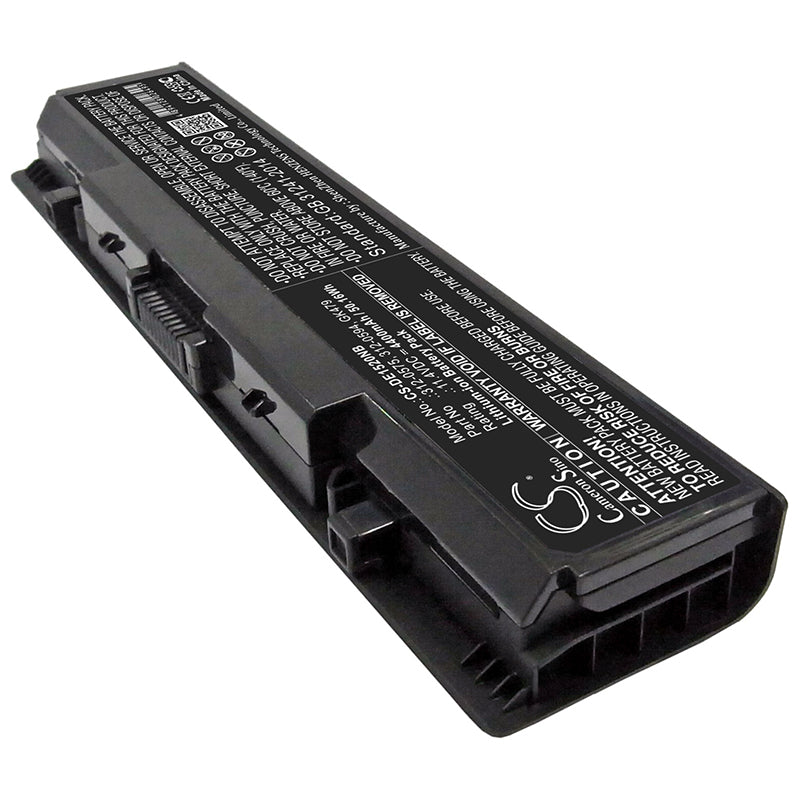 Replacement Battery for DELL  Inspiron 1520 – Notebook, Laptop – 4400mAh / 50.16Wh / 11.4V