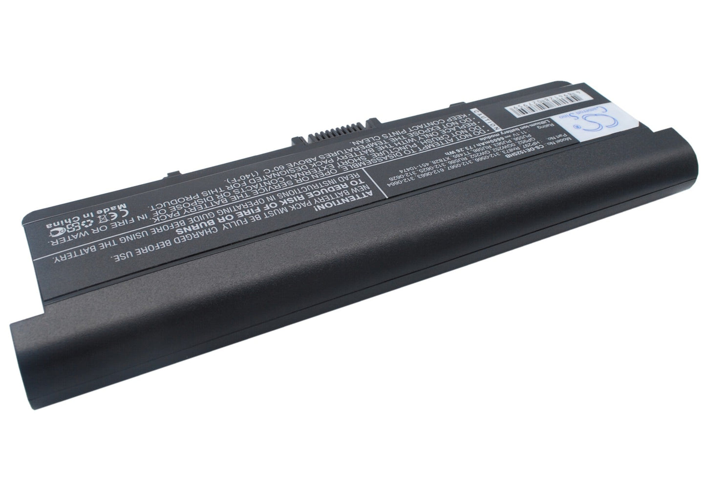 Replacement Battery for DELL  Inspiron 1525 – Notebook, Laptop – 6600mAh / 11.1V