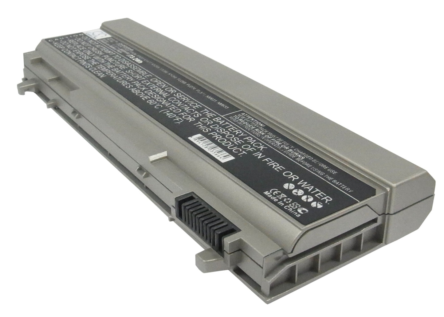 Replacement Battery for DELL Latitude 6400 ATG – Notebook, Laptop – 6600mAh / 11.1V